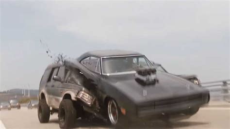 Fast X Trailer Shows Dodge Chargers Jason Momoa