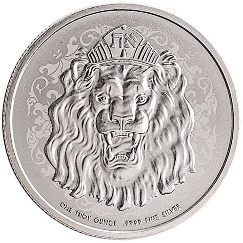 Buy 2023 1 Oz Niue Silver Roaring Lion Bullion Coin