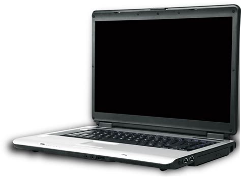 Laptop notebook PNG image