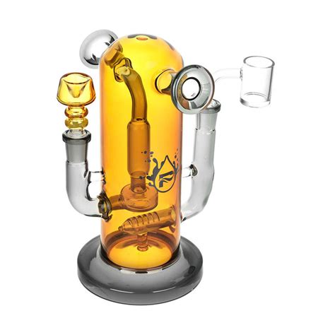 Double Trouble Herb Pipe And Dab Rig Dual Use Setups Pulsar Pulsar