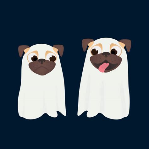 Ghost Dog Illustrations Royalty Free Vector Graphics And Clip Art Istock