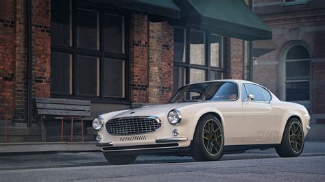 The Sporty Volvo P1800 Cyan Restomod Is Coming To The US Robb Report