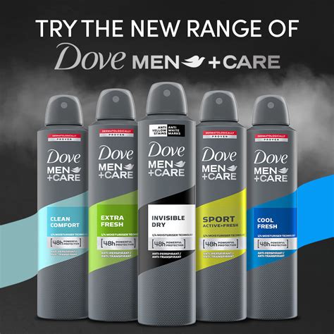 Buy Dove Men Care Invisible Dry Spray Antiperspirant Deodorant Online