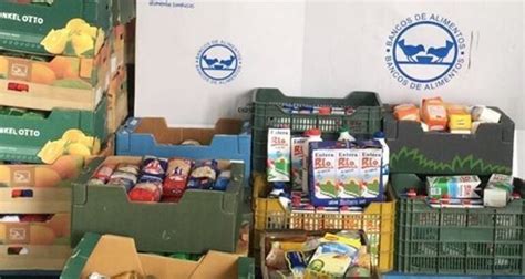 Banco Alimentos Badajoz Recauda 110 000 Kilogramos De Productos