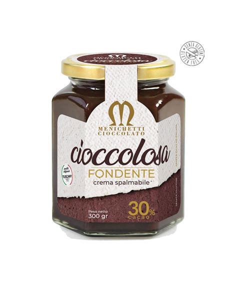 Vendita Online Cioccolosa Fondente Crema Spalmabile Fondente