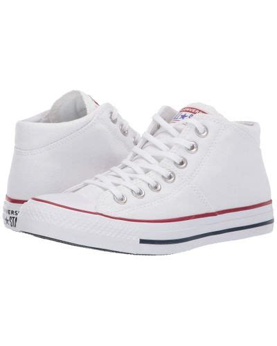 Converse Chuck Taylor All Star Madison Mid Top Sneaker In White White