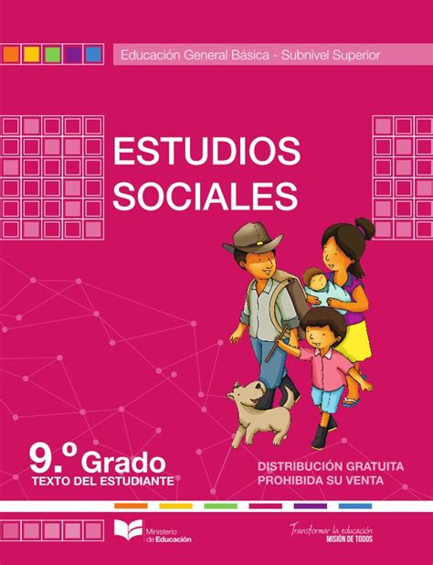 Libro De Estudios Sociales De Noveno Grado De EGB EcuadorEduca