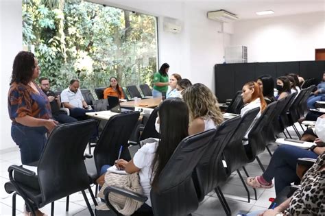 Servidores De Saúde De Barra Mansa Participam De Rodada De Capacitação