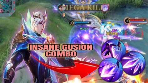 INSANE GUSION BURST DAMAGE IN RANK GAME YouTube