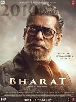 Bharat First Look Poster Out | Salman Khan as Bharat