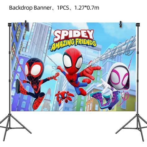 Cartoon Spidey I Jego Niesamowici Przyjaciele Urod 13420704964