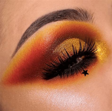 21 Sunset Makeup Looks Cherrycherrybeauty