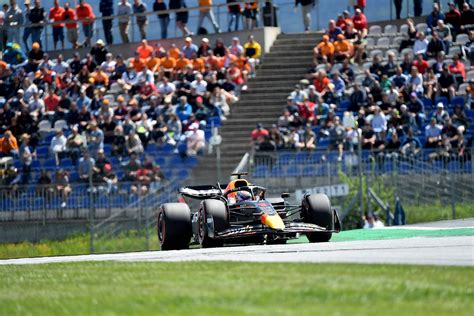 Formule 1 Grand Prix d Autriche Verstappen partira en tête de la