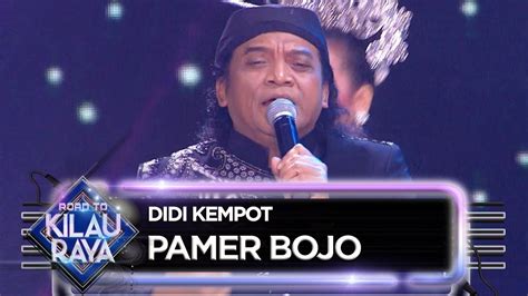 Salatiga Nyanyi Semua Didi Kempot Pamer Bojo Road To Kilau Raya