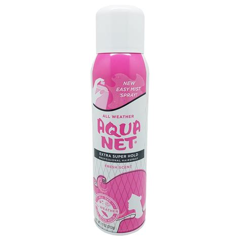 Aqua Net All Weather Professional Hairspray Hour Extra Super Hold