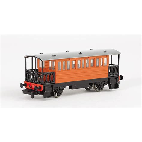 Bachmann 77028 Henrietta The Open Vestibule Coach Thomas And Friends Ho Scale Midwest Model