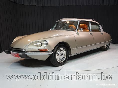 Citroën DS23 Pallas 74 1974 verkocht ch6258