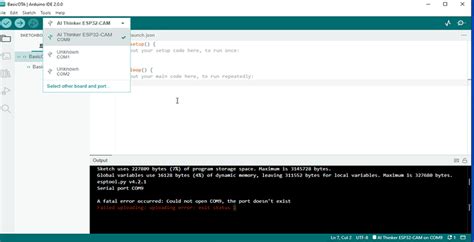 Arduino Ide Could Not Open Port