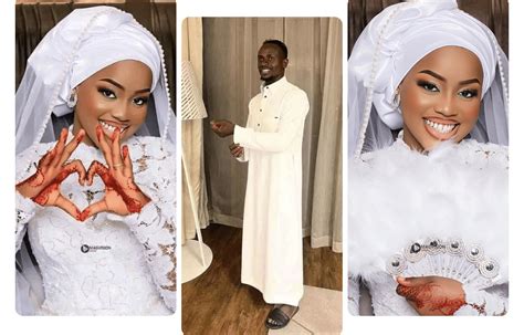 Sadio Mane marries longtime partner, Aisha Tamba