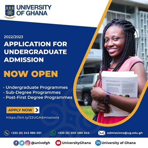 UGSRC On Twitter Applications For University Of Ghana Legon