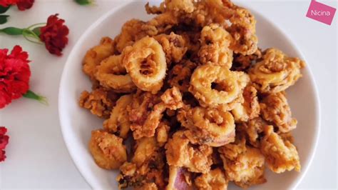 Resepi Sotong Goreng Tepung Bestari Rangup Sangat By Nicina Youtube