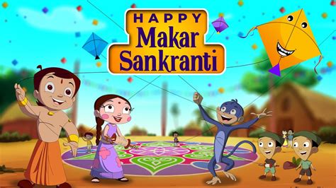 Chhota Bheem Sar Sar Udi Patang Sankranti Special Hindi Cartoon