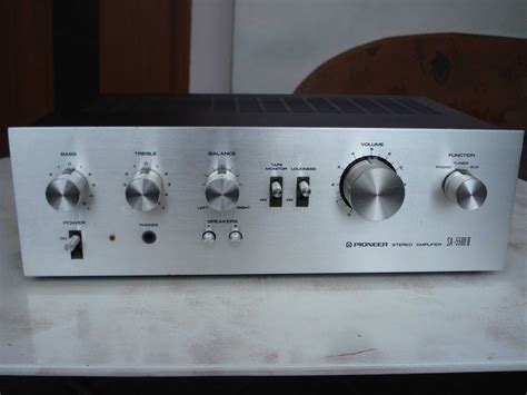 Підсилювач "Pioneer" SA-5500 II: 5 700 грн. - Підсилювачі / ресивери ...