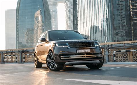 Rent A Range Rover Vogue Hse Dark Grey Id In Dubai