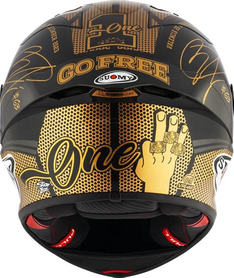 Suomy S1 XR Gp Pecco World Campion 2023 Gold Limited Edition Size L 59