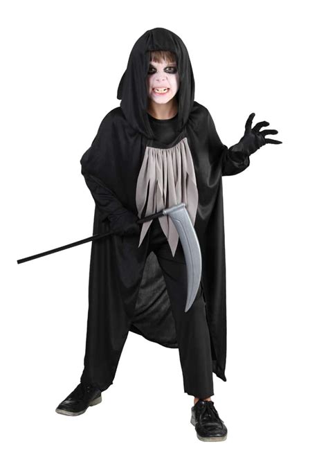 Boys Reaper Costume - The CPS Warehouse