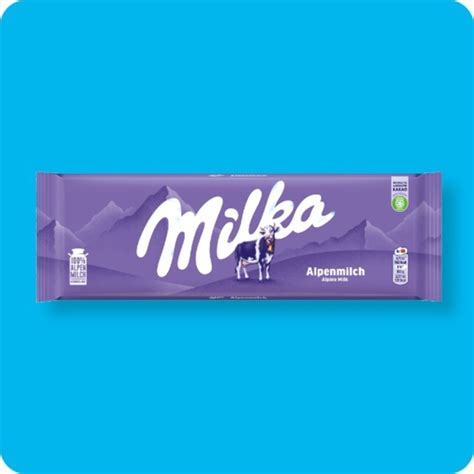 Milka Gro E Tafelschokolade Alpenmilch Von Aldi S D Ansehen