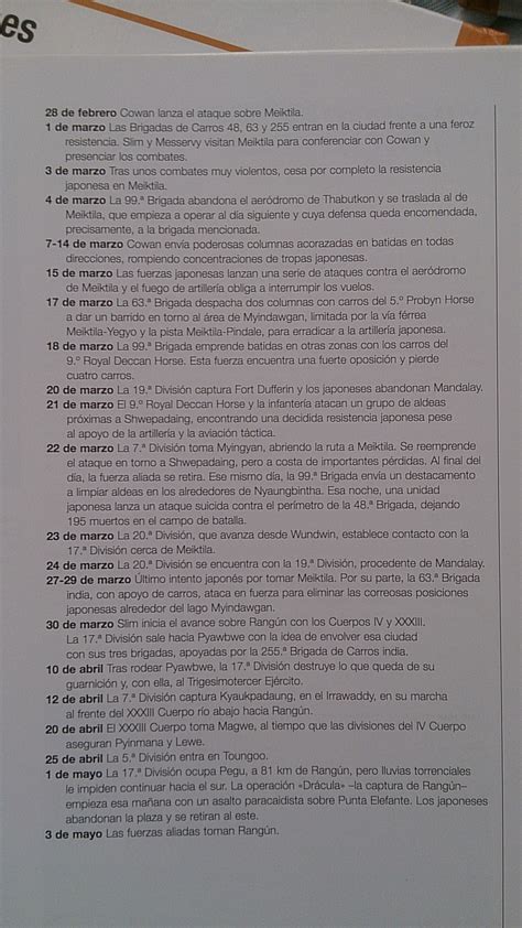 Las Cosicas Del Panzer Fechas Del Libro Sobre Las Operaciones En El