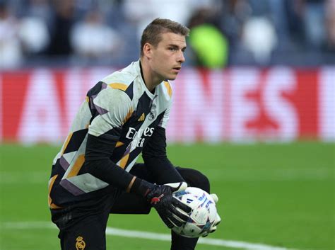 What Andriy Lunin Has Recently Said About A Real Madrid Exit | Latest ...