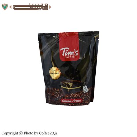 قهوه فوری بلک گلد تیمز Tim`sبسته 40 عددی فروشگاه اینترنتی قهوه و