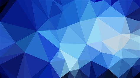 Details 100 Blue Polygonal Background Abzlocal Mx