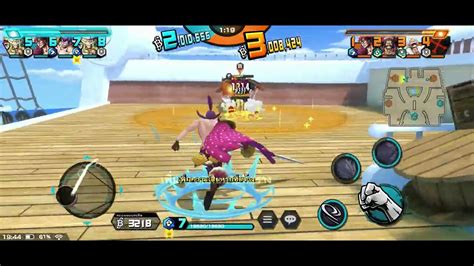 One Piece Bounty Rush Cracker Gameplay Youtube