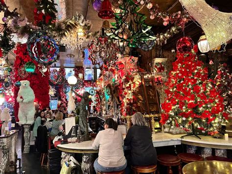 Best Holiday Themed Restaurants And Christmas Bars In Nyc Your Brooklyn Guide