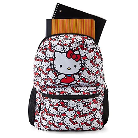 Hello Kitty Allover School Backpack Cute And Practical