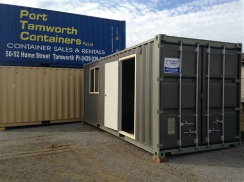 Different Shipping Container Doors Options