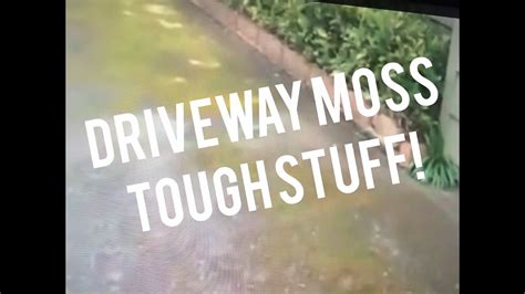 Driveway Moss Removal Control Cleaner Spray And Forget 3 1 Mix Youtube