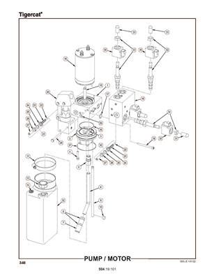 Pompe Moteur 50419101 Cuoq Forest Diffusion