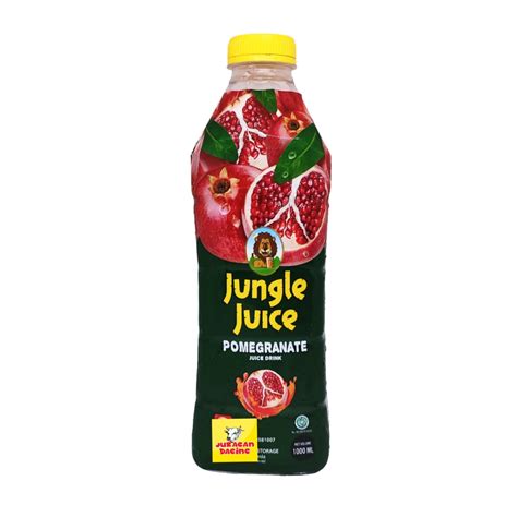 Jual Diamond Jungle Juice Pomegranate Minuman Sari Buah Delima 1L