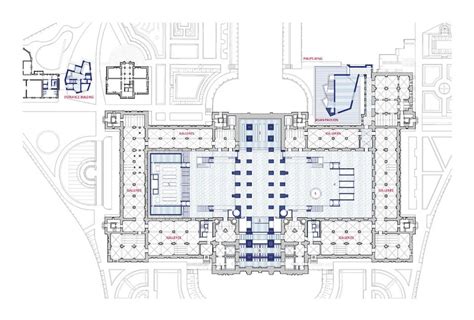 Revisiting the Rijksmuseum | Rijksmuseum, Amsterdam, Floor plans