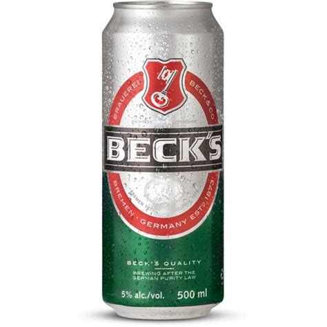 Beck S Svijetlo Premium Pivo L Limenka Bazzar Hr