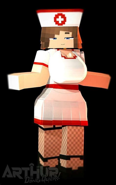 Minecraft Jenny Minecraft Images Minecraft Fan Art Cute Anime Character Character Art