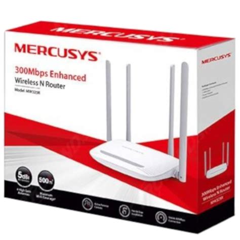 Roteador Wireless N 300 Mbps MW325R Mercusys Canoas RS