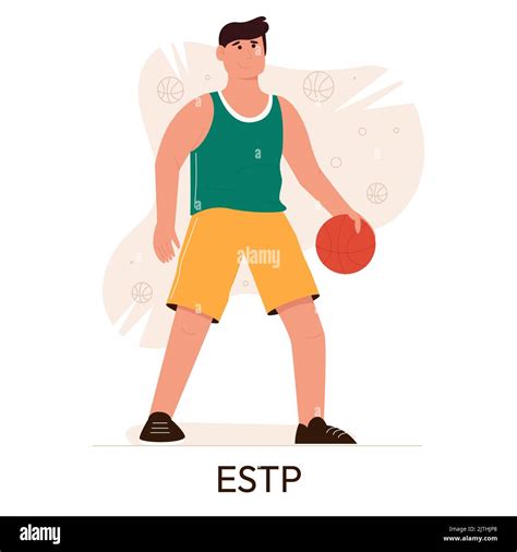 Mbti Person Types Concept Socionics Mbti Personality Test Flat