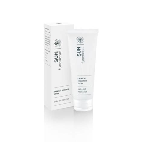 SKIN Functional Sunscreen SPF50+ | UVA & UVB Protection 75ml