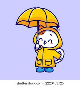 1,378 Wearing Raincoat Cartoon Images, Stock Photos & Vectors ...