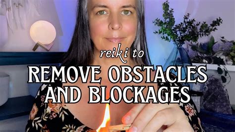 Unlock Financial Freedom Reiki To Remove Obstacles And Blockages YouTube